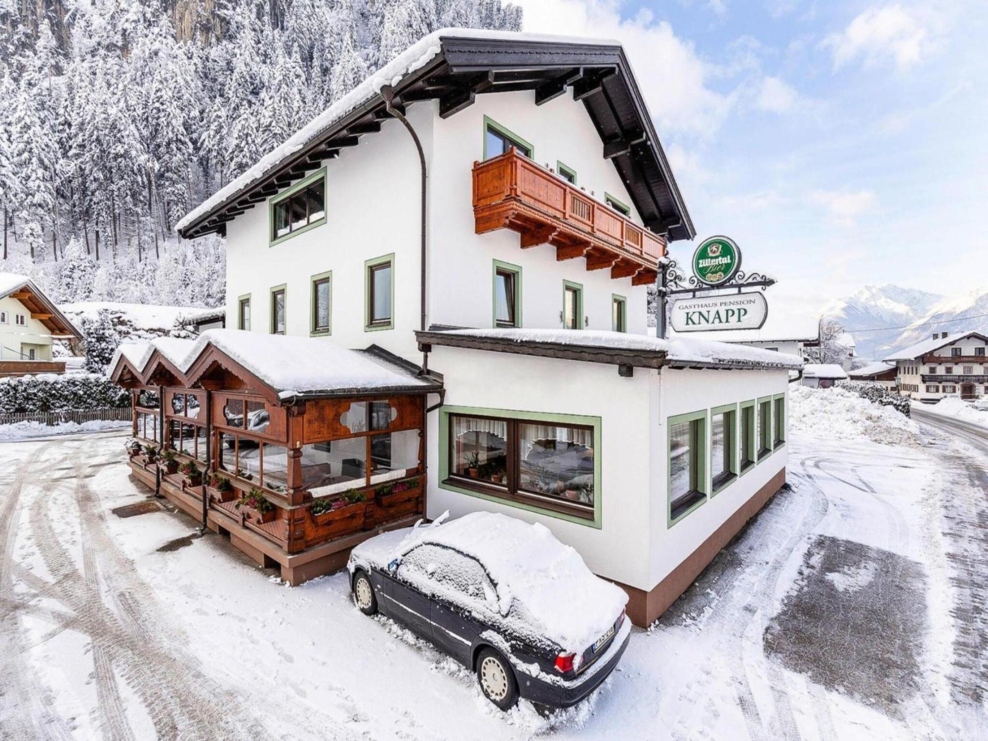 Apartment In Strass Im Zillertal In The Mountains Exterior foto